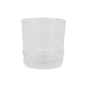 Vietri Deco Short Tumbler - Clear